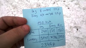Утановка ГБО BRC Логан 2. Расход газа
