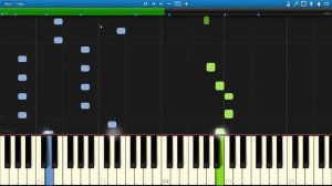 Сергей Васюта - На белом покрывале января [Synthesia]