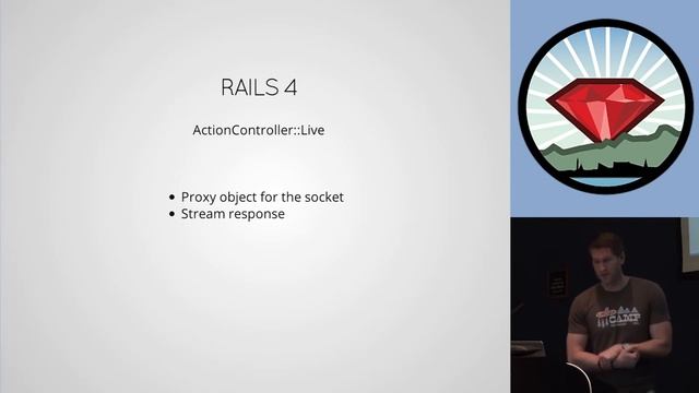 Burlington Ruby Conf 2013 Real-Time Rails by Brian Cardarella смотреть онлайн