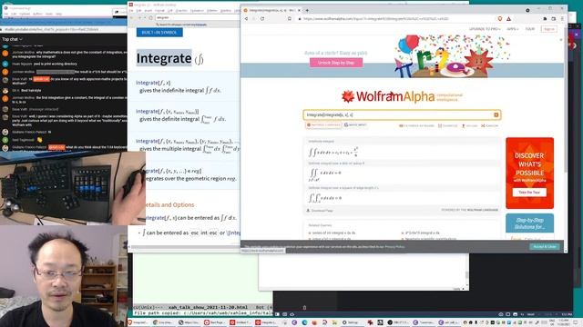 Xah Talk Show 2021-11-20 Bash vs PowerShell vs WolframLang смотреть онлайн