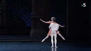 "Romeo and Juliet", Balcony Pas de Deux, Myriam Ould-Braham and Mathias Heymann, Paris Opera (2021)