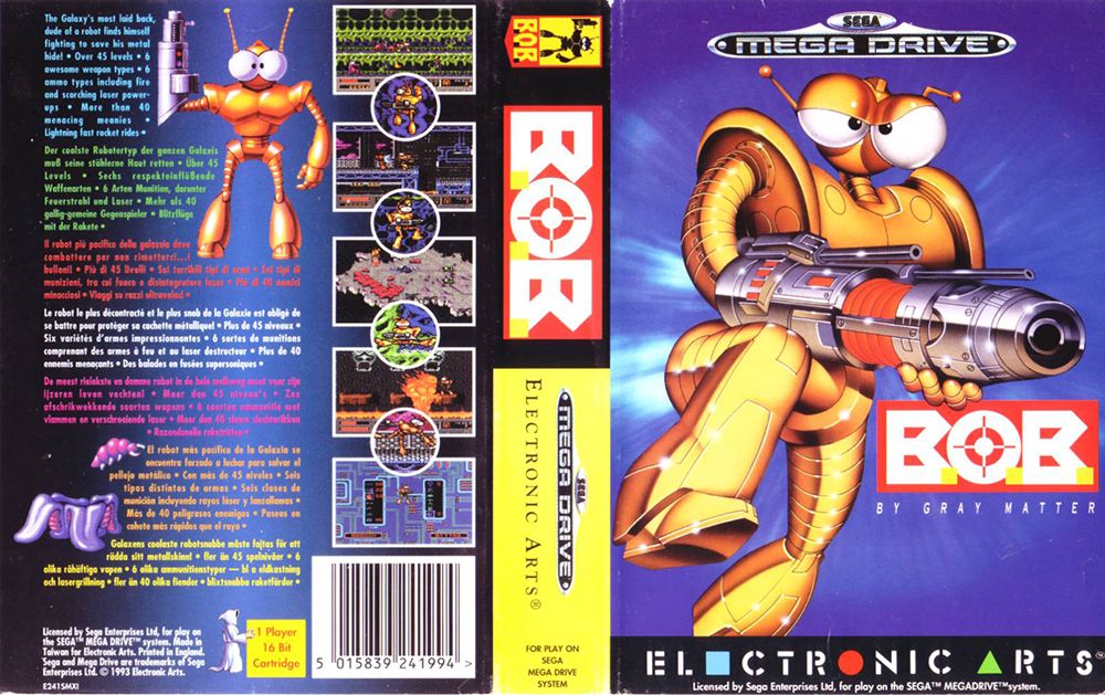 B.O.B. прохождение SEGA смотреть онлайн