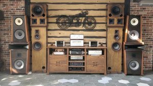 Авторская акустика на динамиках JBL