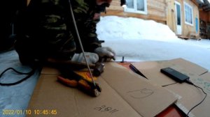 Посылку передал  ..Установил ручку оригинал на дверцу т 40