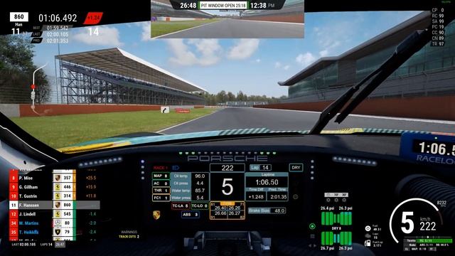 Jardier Community league JCL 2 | Race 1 | Silverstone смотреть онлайн