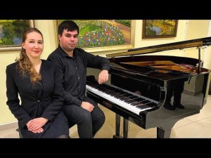 С. Рахманинов - Ночью в саду у меня…