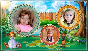 Проект Прошоу Продюсер на день рождения девочке
