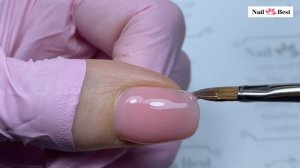 УКРЕПЛЕНИЕ НОГТЕЙ ГЕЛЕМ БЕЗ ОПИЛА! Gel Nail without file / Выравнивание ногтей гелем