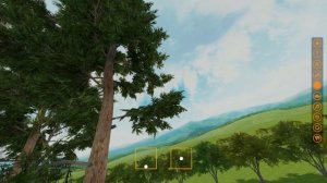 38. Flight Training - Side ways looping a vertical object like a tree