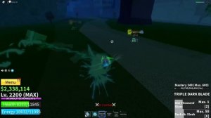 『True Triple Yoru *Admin Sword*』Bounty Hunt l Roblox | Blox fruits update 17 | 25M |  fer999