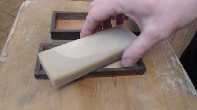 Точильный камень. Медовый слоистый Hard arkansas смотреть онлайн