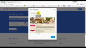 как спрятать ссылку через сервис Гугл