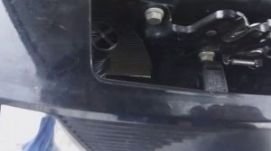 установка предпускового подогревателя бинар 5 s (webasta) на NISSAN QASHGAI часть - 8