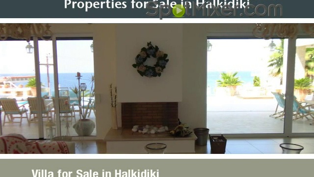 вилла на продажу на Халкидиках, www.hellenicliving.ru