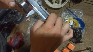 Обзор разных подшипников на Скутера с Размерами