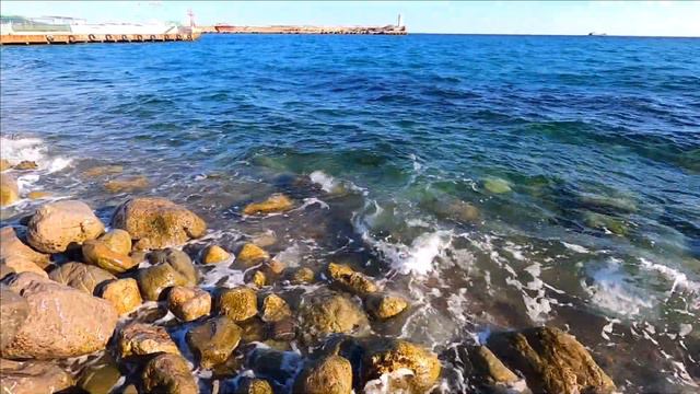 МОРЕ СЕГОДНЯ РЕЛАКС / Жизнь в Ялте