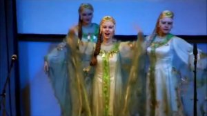 Жестовая песня "Гляжу в озера синие"