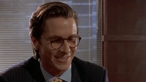 американский психопат (вырезанная сцена)