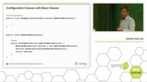 Modern Java Component Design with Spring 4.3 - Juergen Hoeller @ Spring I/O 2016