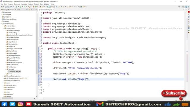 How to Capture Complete Page Content and Page Source in text using Selenium Java смотреть онлайн