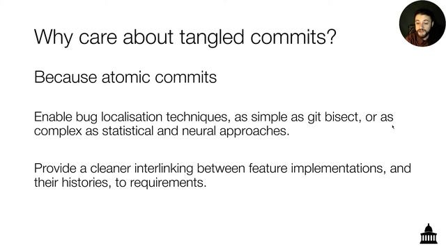 Flexeme: Untangling Commits Using Lexical Flows (Teaser, ESEC/FSE 2020) смотреть онлайн
