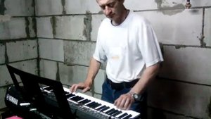 Одинокий пастух. Cover на Yamaha PSR-S....