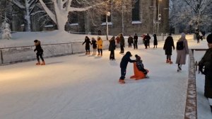 КАТОК В СТАРОМ ГОРОДЕ / TALLINN