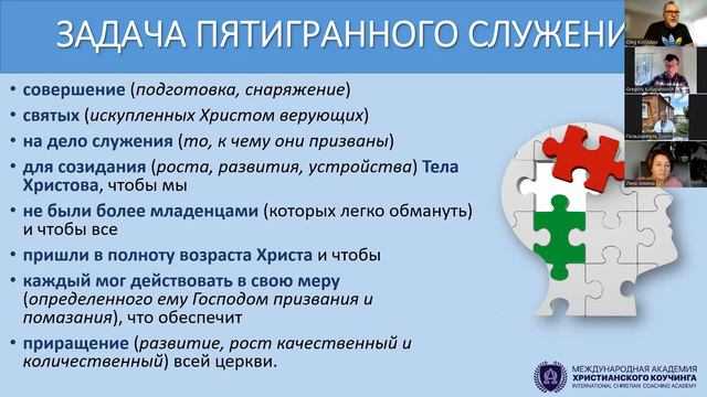 Апостольская школа. 17 декабря, 2023 г. Занятие 4. Культура Царства. Олег Корюков.