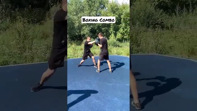 Boxing / Бокс / Работа на лапах