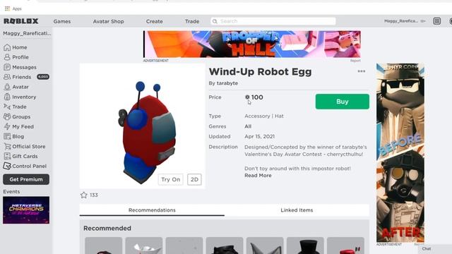 Should You Buy? Wind-Up Robot Egg! смотреть онлайн
