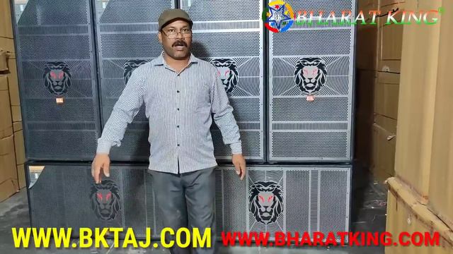 BHARAT ELECTRONICS BEST SHER DJ SYSTEM 4 TOP 2 BASS PRICE-94000 KHOONKHAR DJ