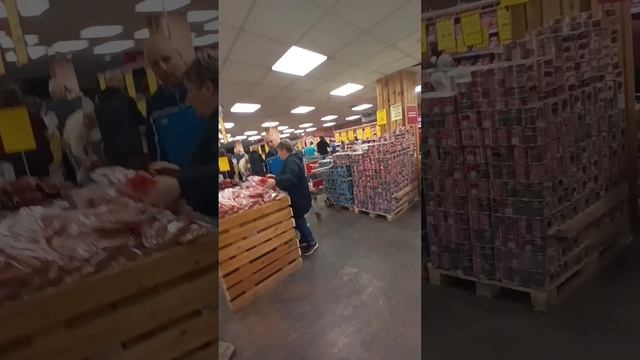 Зашёл в фирменный мясной магазин Черкизово. Цены смотреть онлайн