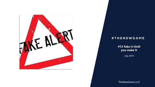 #13 Fake It Untill you make It | The New Game смотреть онлайн