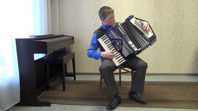 572 Егошин Илья Сергач Концертная миниатюра смотреть онлайн