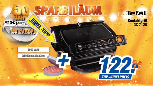 expert Sparbilaeum Tefal Kontaktgrill GC7128 смотреть онлайн
