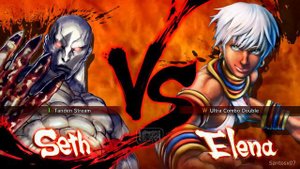 Ultra Street Fighter 4 - Seth Story Walkthrough (Arcade Mode)