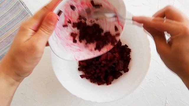 Винегрет без картошки — видео рецепт