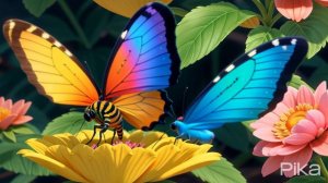 🦋 Butterfly Nursery Rhymes Collection for Kids & Children | Butterflies Songs & Finger Family Songs