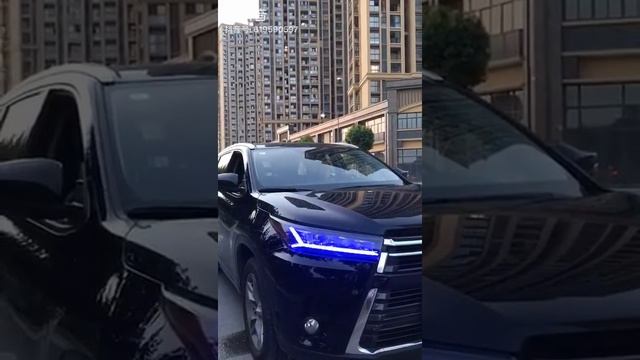 Передние фары Тойота Хайлендер 2018 2020 V21 type 1 смотреть онлайн