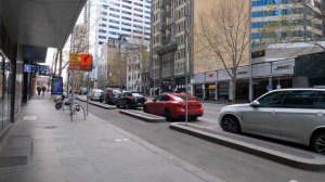 LA TROBE STREET | MELBOURNE AUSTRALIA | CBD WALK TOUR