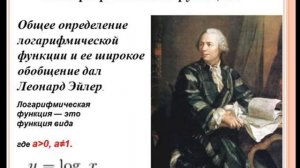 Логарифмы