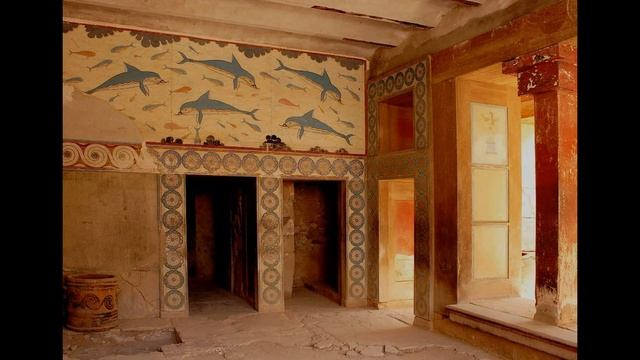Особенности Кносского дворца