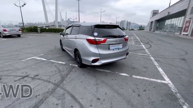 HONDA SHUTTLE смотреть онлайн