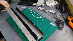 Светодиодная балка 20 дюймов