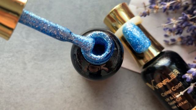 Гель-лак фольгированный Venalisa 12 мл №1207 смотреть онлайн