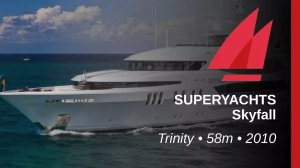 Моторная суперяхта Trinity 58M SKYFALL | Nord Star Brokerage