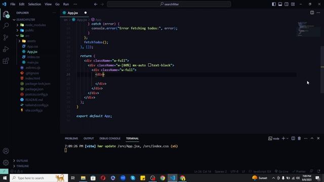 React Search Filter with Tailwind CSS! [EASY] (Step By Step)