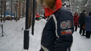 на вотчине деда мороза