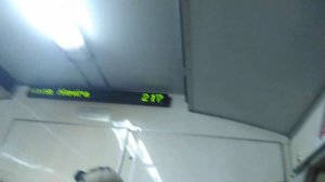 Мая первая поездка на Минском Метро!