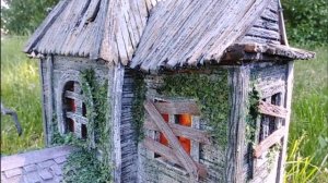 Диорама Старый дом.